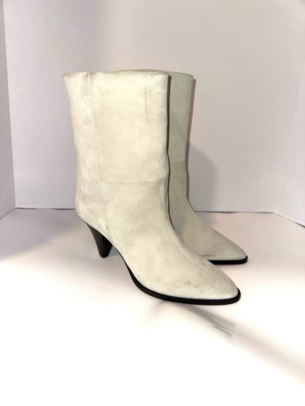 Isabel Marant Rouxa Suede Ankle Boots